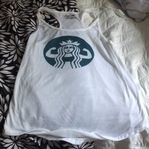 Starbucks tank